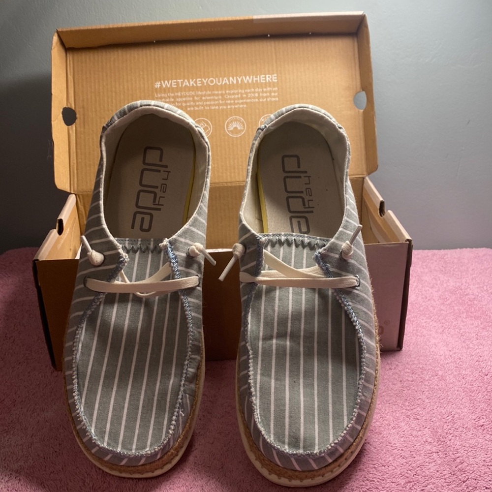 Hey Dudes Wendy Mint